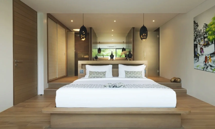 2 Bedrooms Deluxe Villa with view
