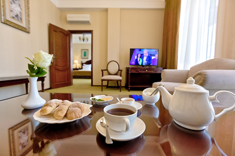 Фотография номера гостиницы GREEN HOUSE Detox & SPA Hotel