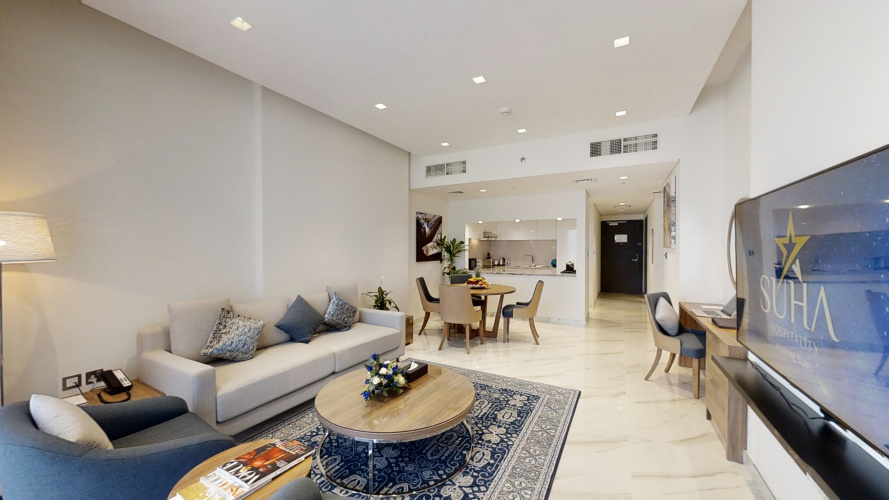 2 Bedrooms Deluxe Apartment