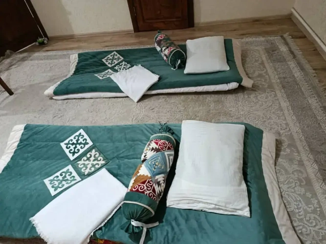 Standard Double room with mountain view