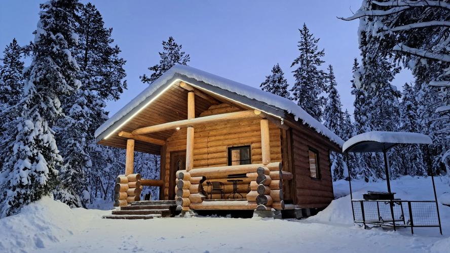 Фотография номера гостевого дома Туристическая база Лапландская деревня