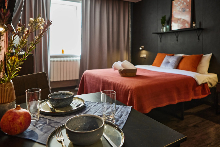 Фотография номера апарт отеля JackPot Energy