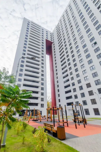 Фотография номера квартиры Квартира Новая студия на 4 этаже с современным ремонтом