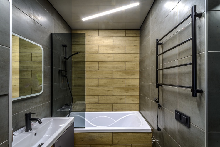 Фотография номера квартиры Апартаменты Портал Апартментс №18 на Дружбе 15