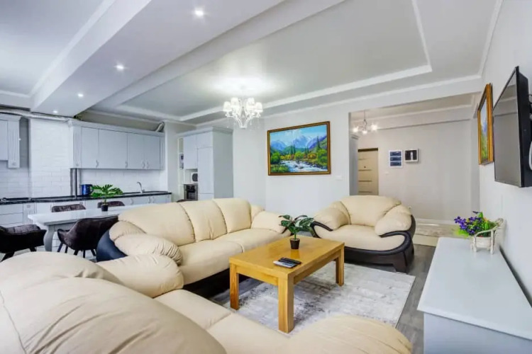 Фотография номера квартиры Апартаменты Роскошные Токтогула No.152