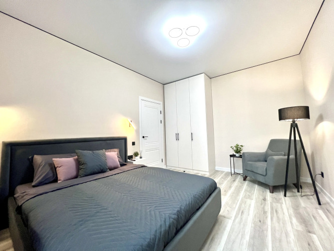 Фотография номера квартиры Апартаменты Видовая квартира в ЖК Квартет