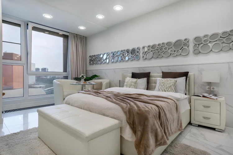 Фотография номера квартиры Апартаменты 091 Art Aparts на Ходыском бульваре 20А