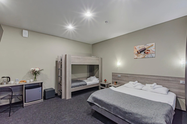 Фотография номера гостиницы Берисон Камала