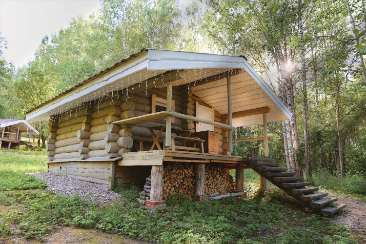 Фотография номера Коттеджа Частный Дом Кировская 11 Б