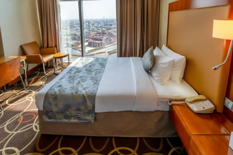 Deluxe Double room