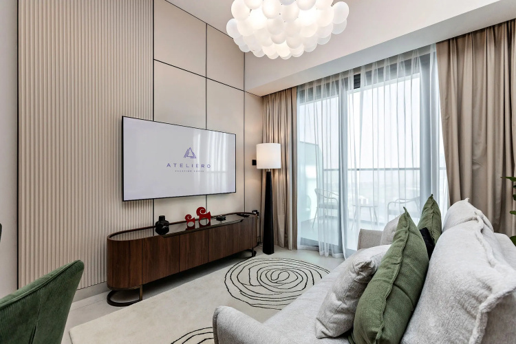 Golf Gate Damac Hills Apartments