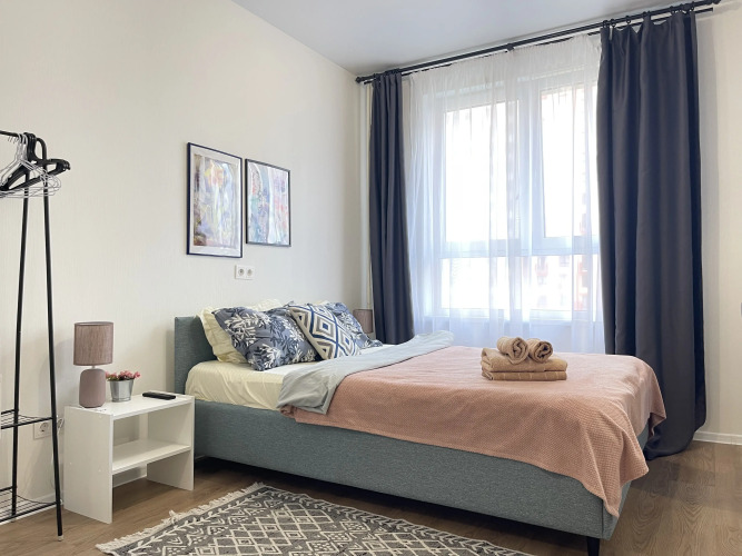 Фотография номера квартиры Апартаменты RemiAparts ЖК Самолет 1