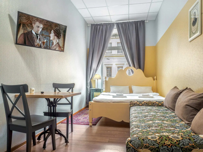 Фотография номера хостела Друзья на Литейном