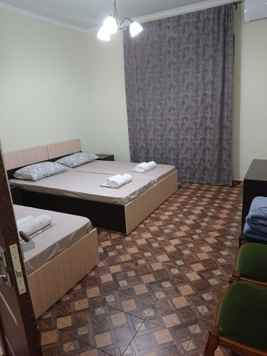 Superior Triple room with balcony and with sea view