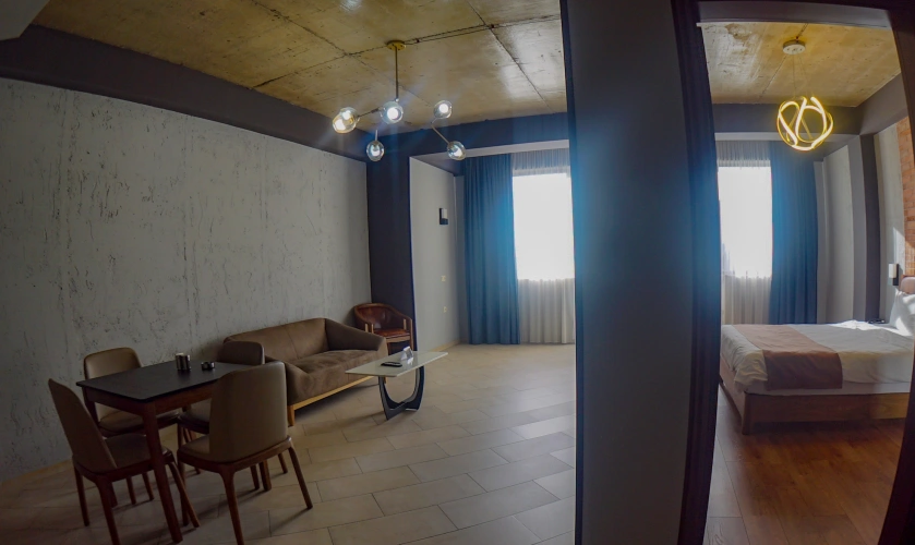 Double Studio with balcony