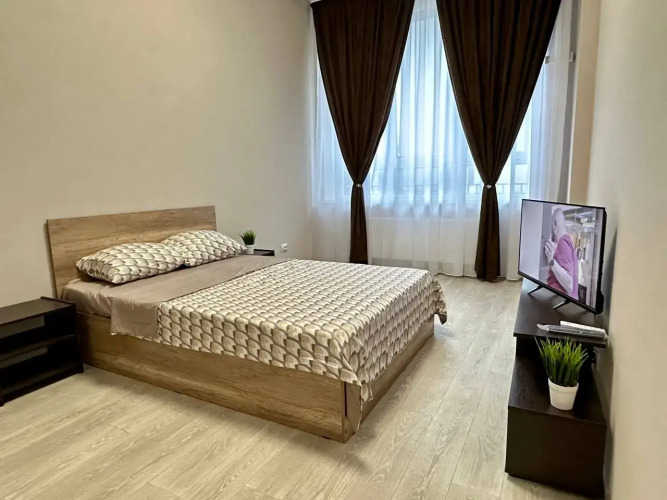 Фотография номера квартиры Квартира Уютная в ЖК Норвуд