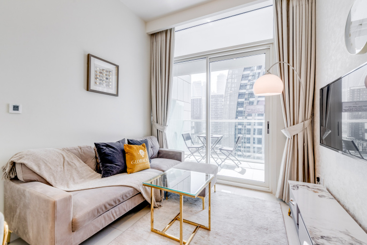 1 Bedroom Executive Double Apartment with balcony and with view
