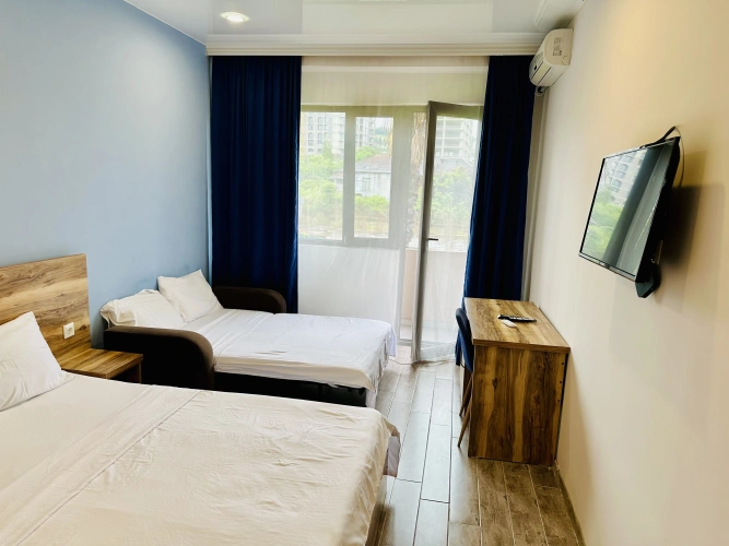 Superior Triple room with balcony