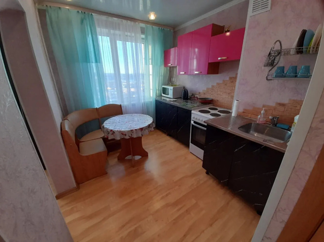 Фотография номера квартиры Апартаменты с 1 комнатой с видом на горы и залив (КВАРТИРА51)