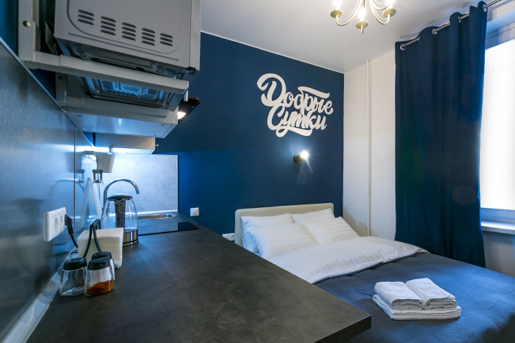 Фотография номера квартиры Апартаменты 1 Добрые сутки на Юбилейной 7а