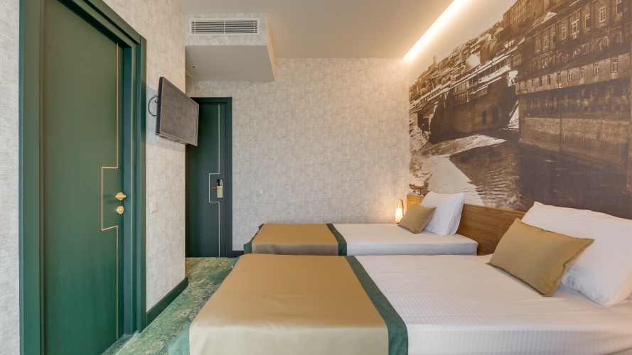 Фотография номера гостиницы Sole Palace