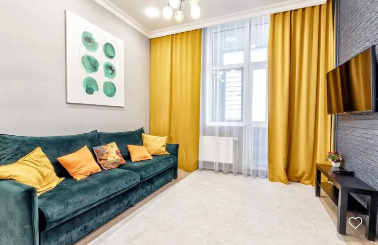 Na Prospekte Kabanbay Batyra 49a Apartments
