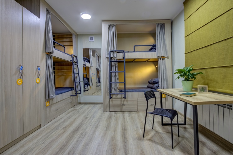 Bed in Dorm (female dorm)