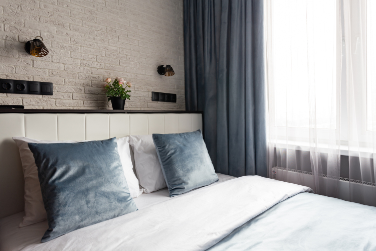 Фотография номера квартиры Апартаменты Студия с сауной Warm Relax