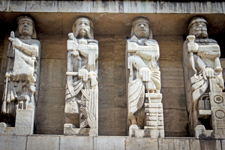 City Hotel Unio SuperiorOver view