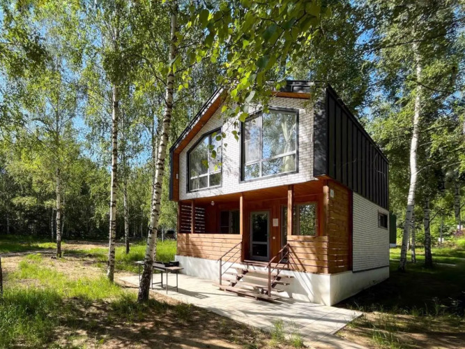 Фотография номера гостиницы Медведица Шанти