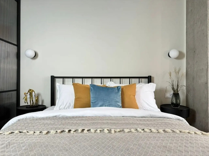 Фотография номера квартиры Квартира Стильная Студия