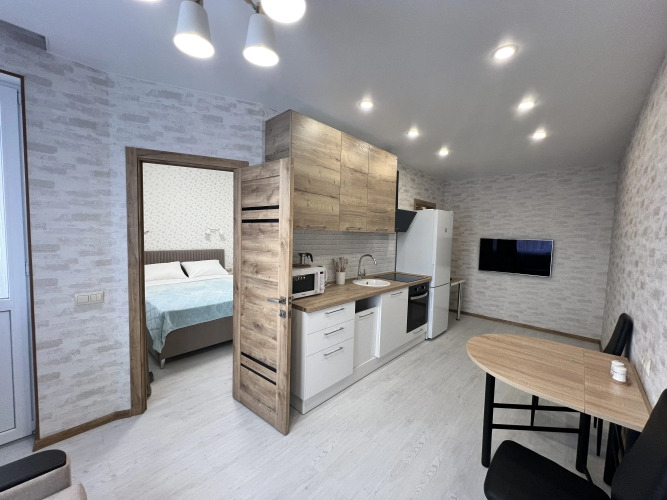 Фотография номера квартиры Апартаменты 150 Комфортные с видом на горы