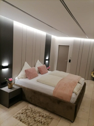 Deluxe Twin room with balcony and with view
