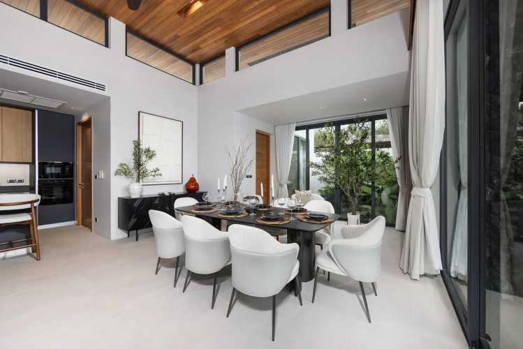 Luxury 3BR Eden with Private Pool Villa