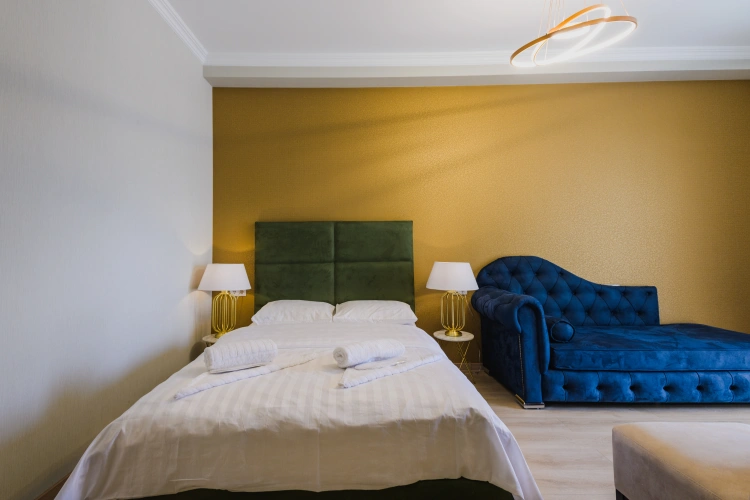 Standard Double room with balcony and with view