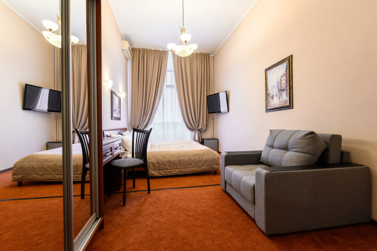 Фотография номера гостиницы Соло Прима