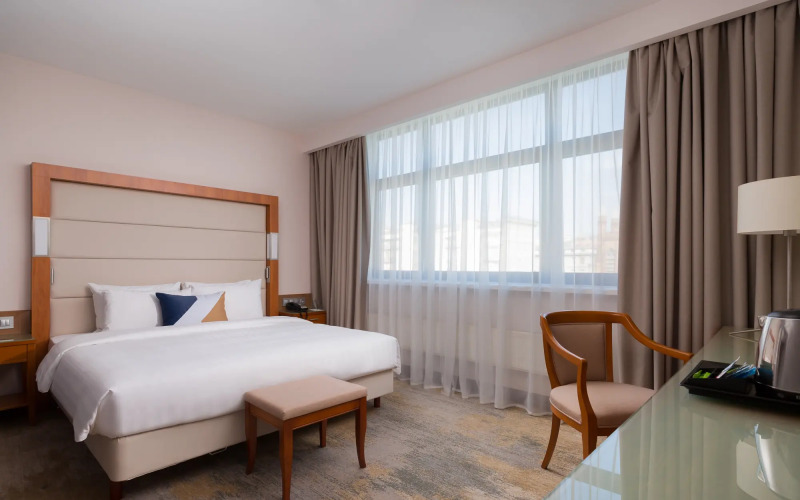 Фотография номера гостиницы Кортъярд Марриотт Москва Сити центр