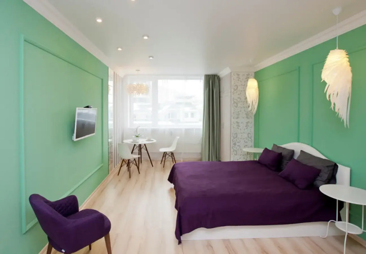 Фотография номера квартиры Апартаменты Smart Apart 4