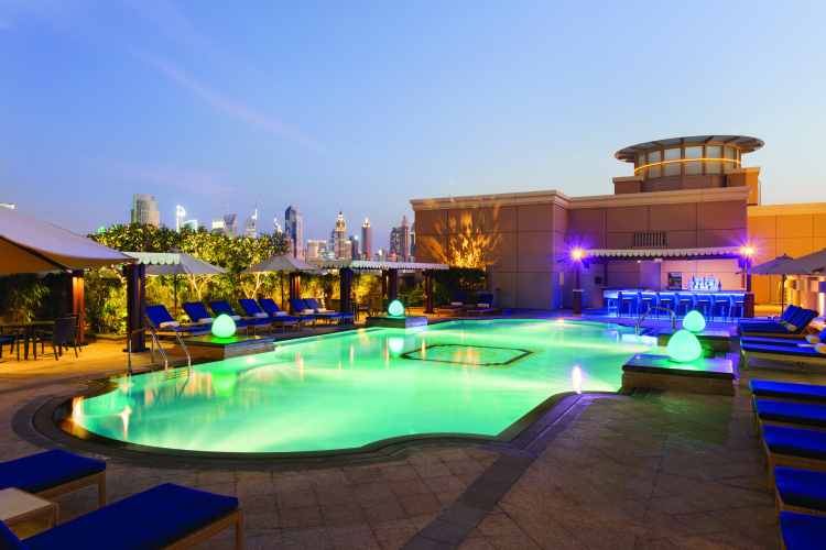 Crowne Plaza Dubai Jumeirah [Ex-Ramada Jumeirah] photo 13