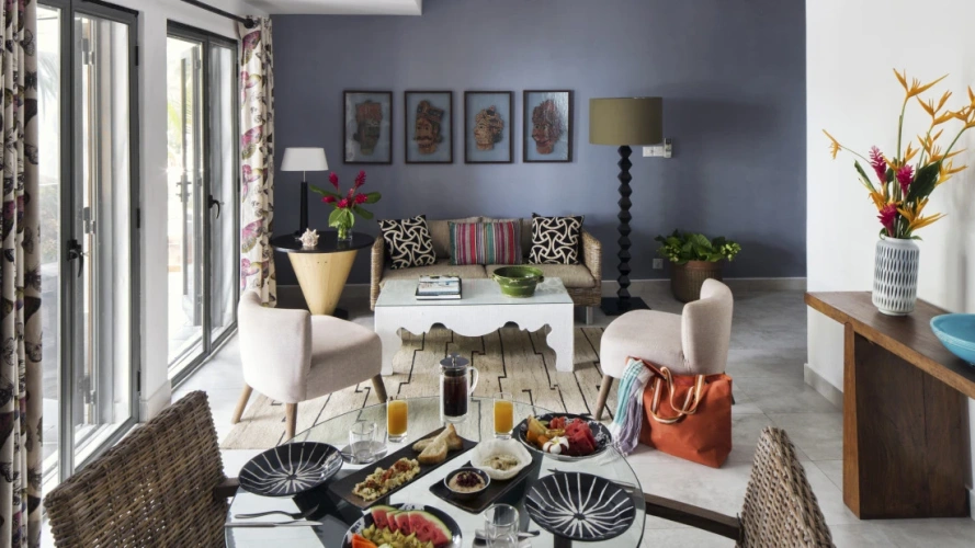 Premium Double Suite with balcony and with ocean view