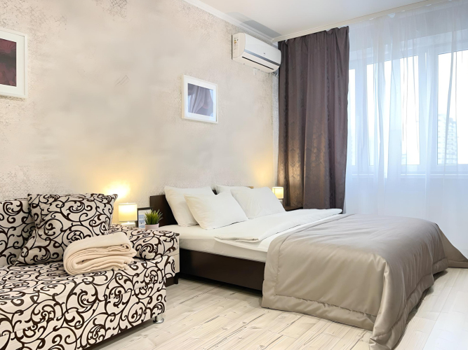 Фотография номера квартиры Апартаменты Dreamapart Губернский