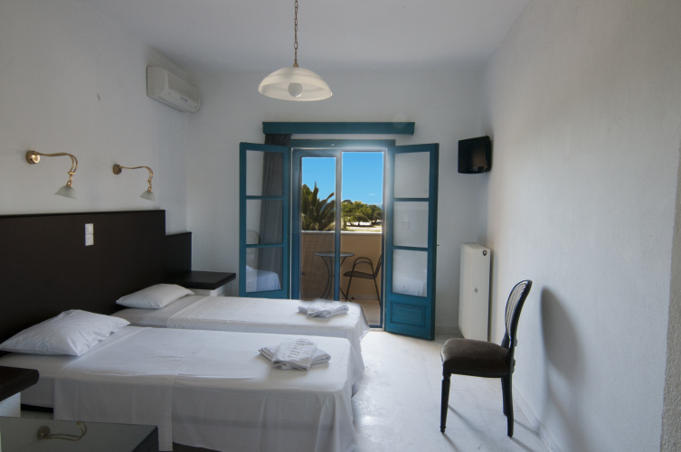Standard Twin room with view