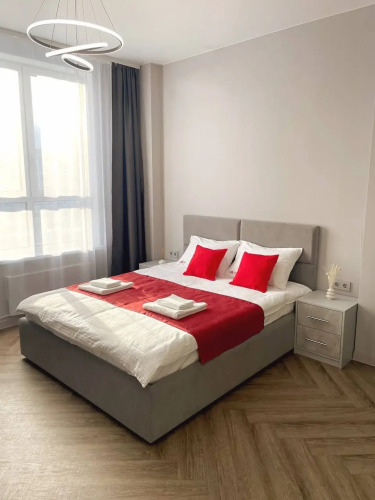 Фотография номера квартиры Апартаменты Уютная студия около ж/д вокзала