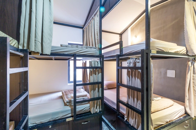 Bed in Dorm (female dorm)