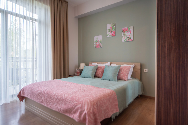 Фотография номера квартиры Apartments with a Stunning View of the City and the Park