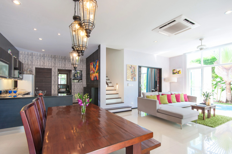 Luxurious Private pool villa near beach Villa