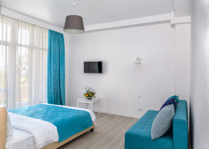 Deluxe Double room with balcony