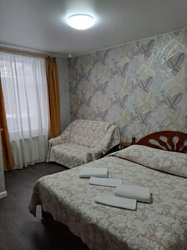 Фотография номера гостиницы Белое и Черное