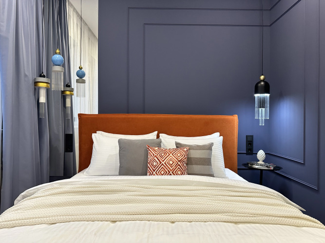 Фотография номера квартиры Апартаменты KenigDeluxe Рыбная Деревня 1