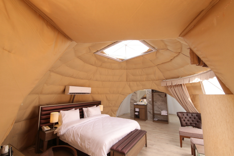 Wadi Rum UFO Luxotel Camping